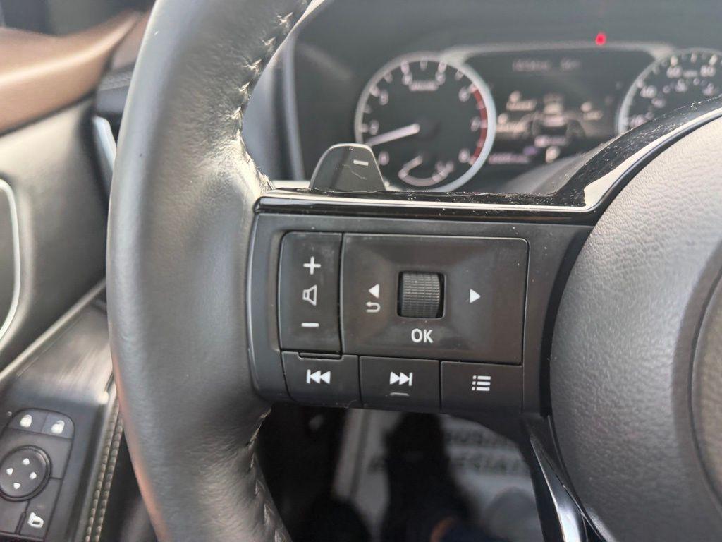 used 2021 Nissan Rogue car, priced at $22,342