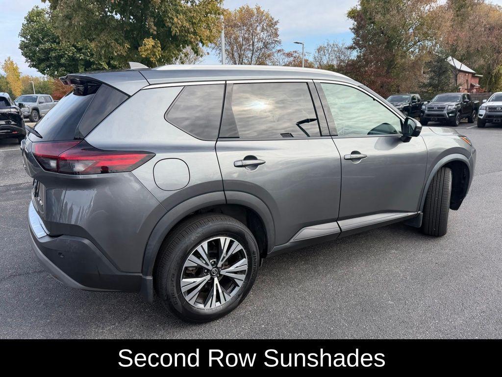 used 2021 Nissan Rogue car, priced at $22,342