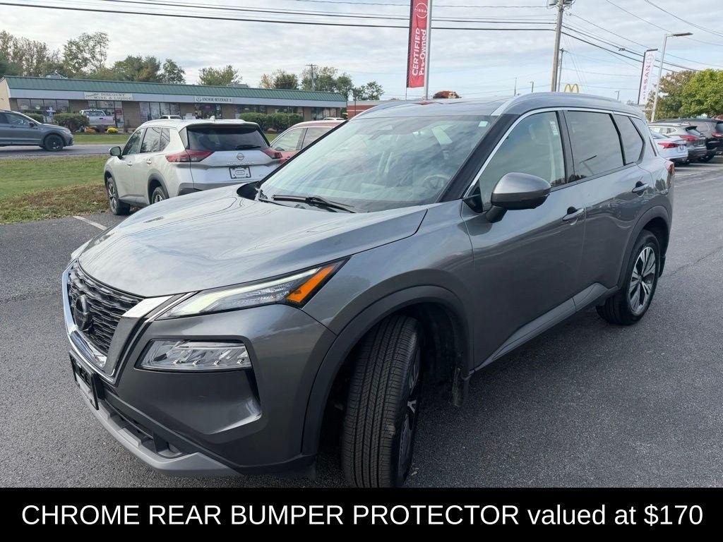 used 2021 Nissan Rogue car, priced at $22,342