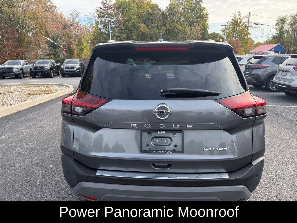 used 2021 Nissan Rogue car, priced at $22,342