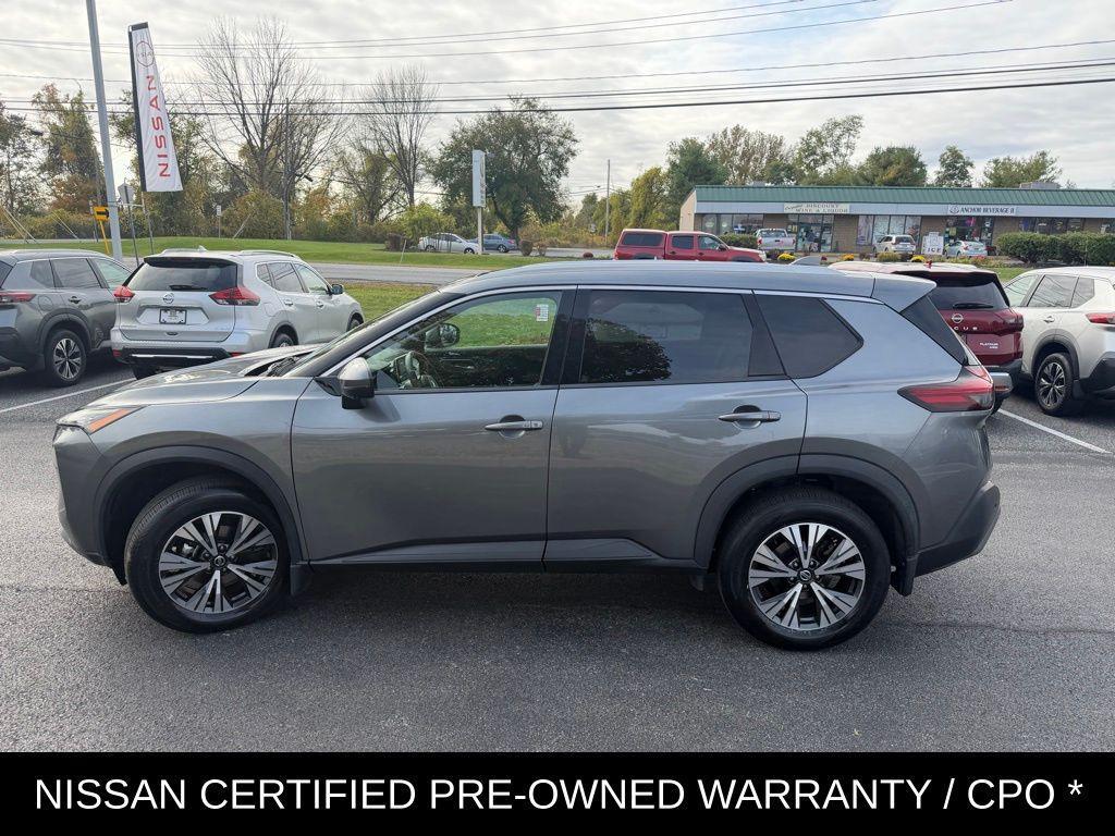 used 2021 Nissan Rogue car, priced at $22,342
