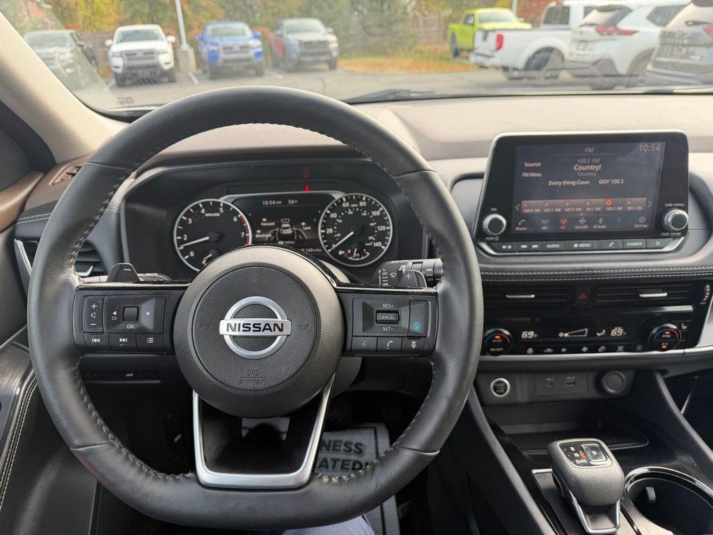 used 2021 Nissan Rogue car, priced at $22,342