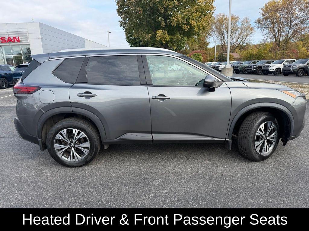 used 2021 Nissan Rogue car, priced at $22,342