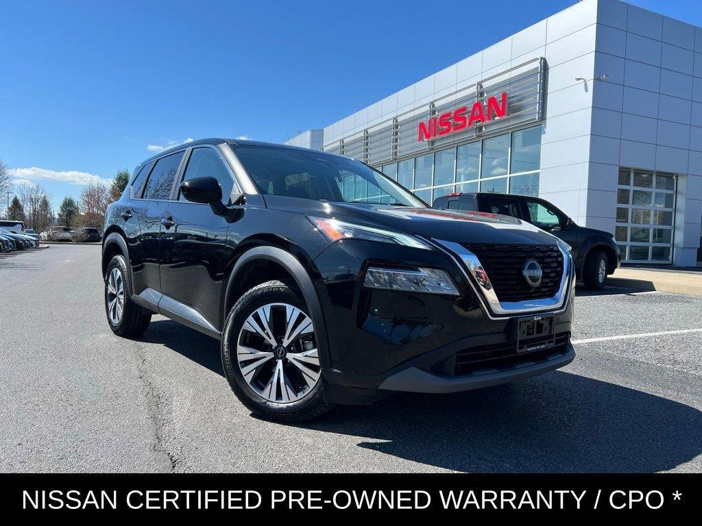 used 2023 Nissan Rogue car, priced at $24,642
