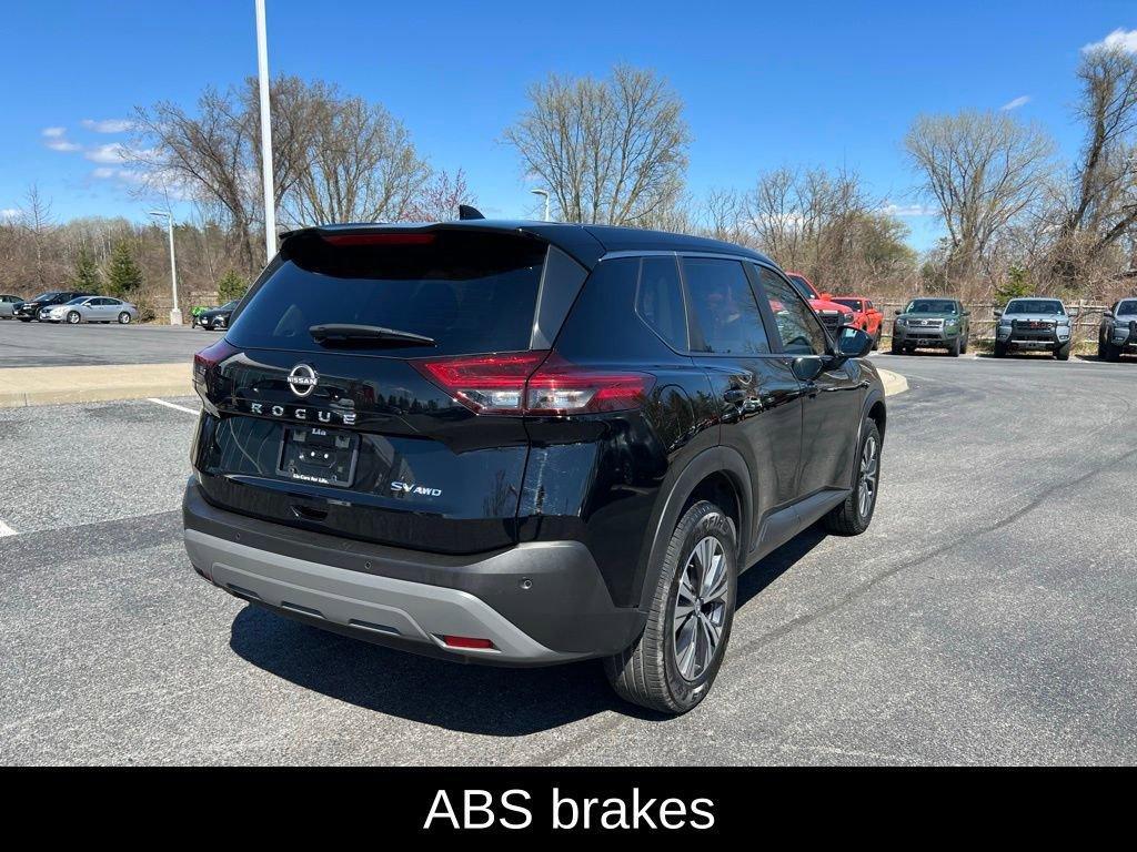 used 2023 Nissan Rogue car, priced at $24,642