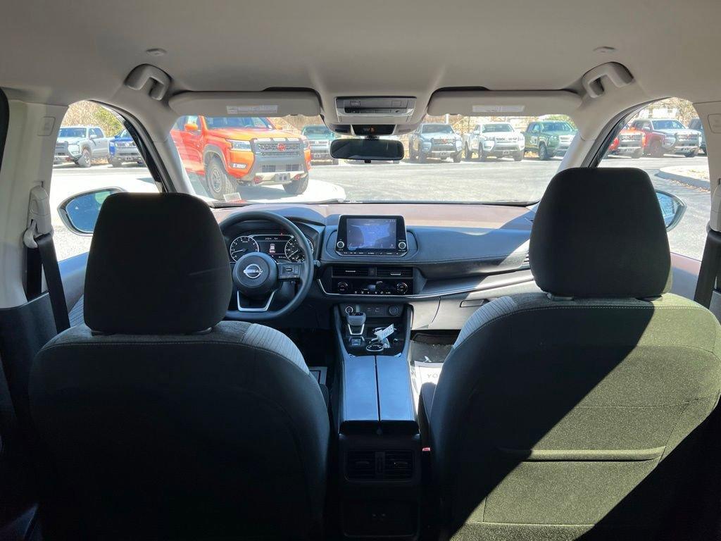 used 2023 Nissan Rogue car, priced at $24,642