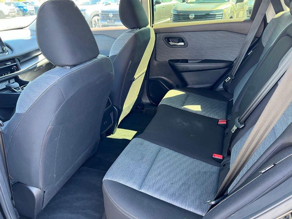 used 2023 Nissan Rogue car, priced at $24,642