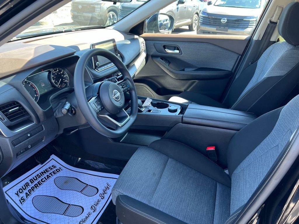used 2023 Nissan Rogue car, priced at $24,642