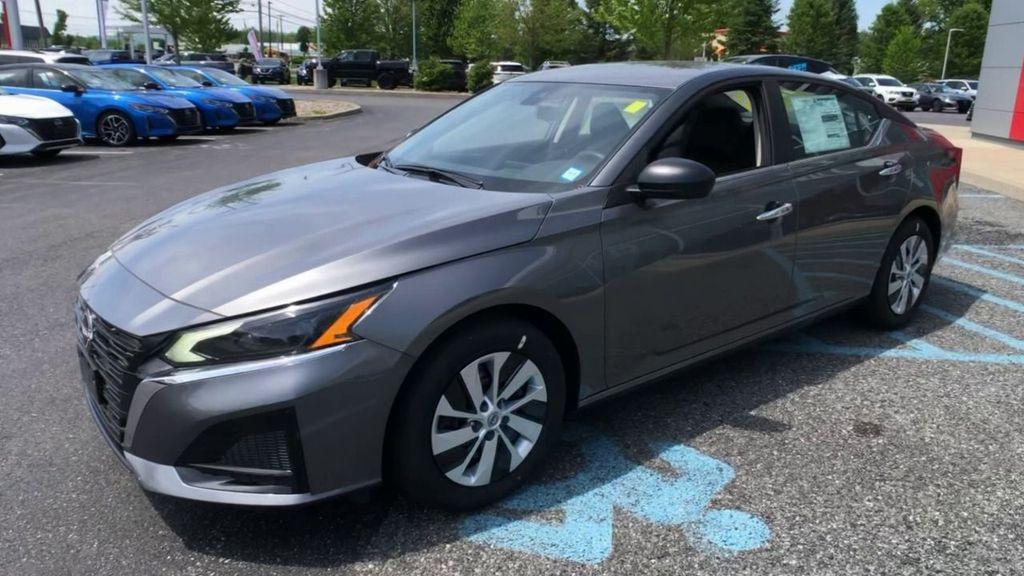 new 2025 Nissan Altima car, priced at $28,140