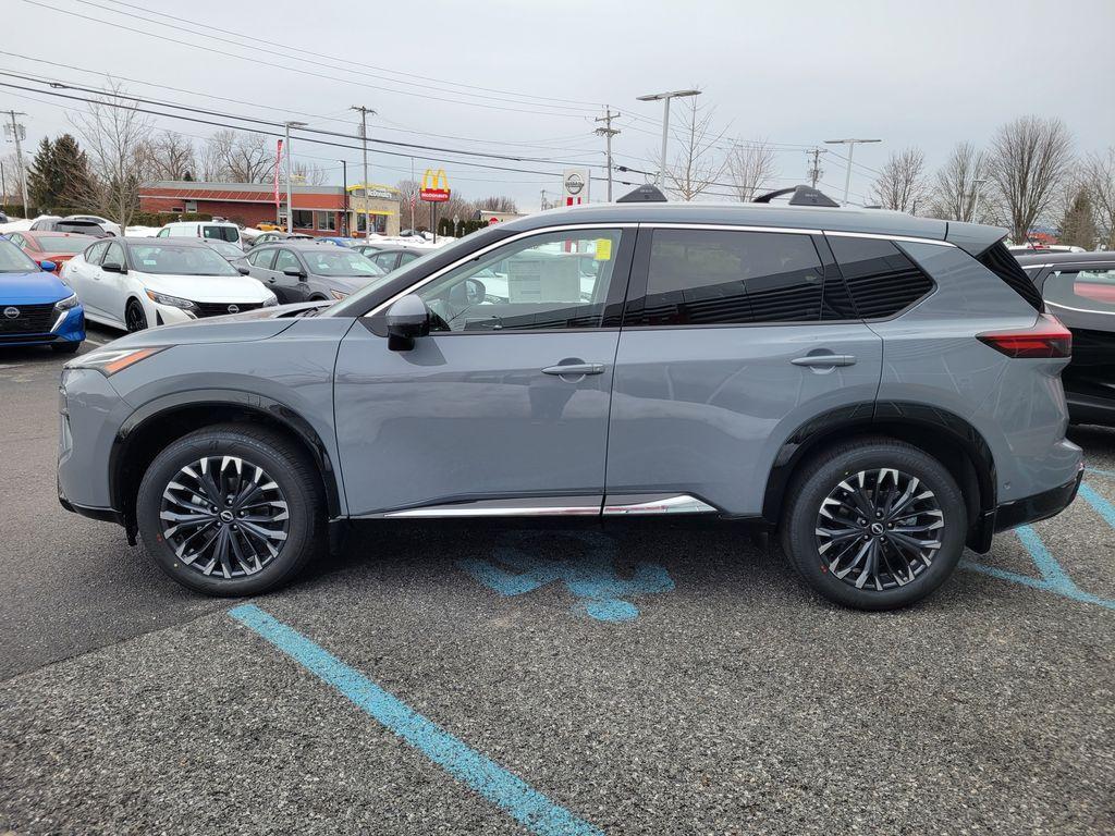 new 2025 Nissan Rogue car, priced at $44,235