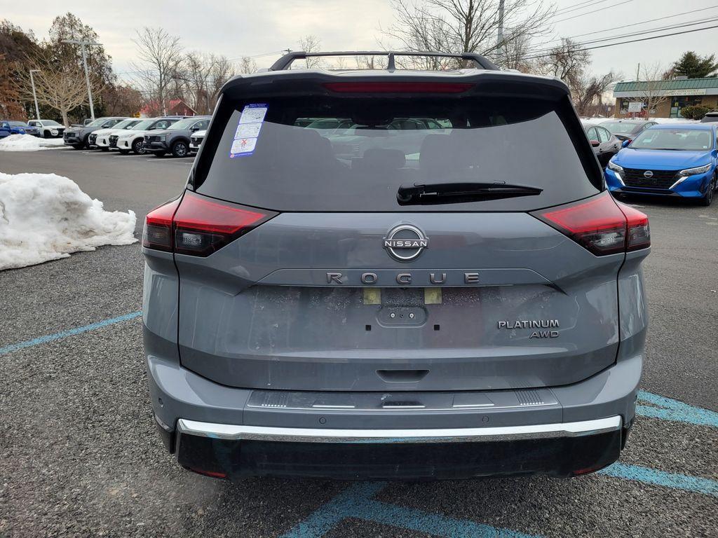 new 2025 Nissan Rogue car, priced at $44,235