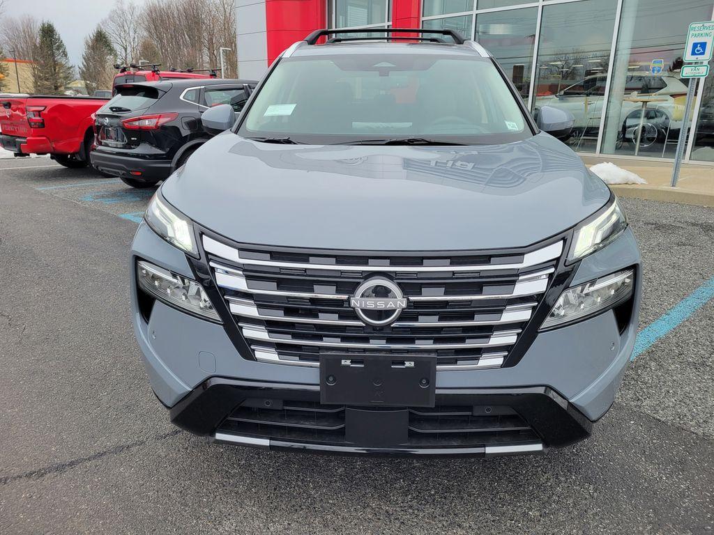 new 2025 Nissan Rogue car, priced at $44,235