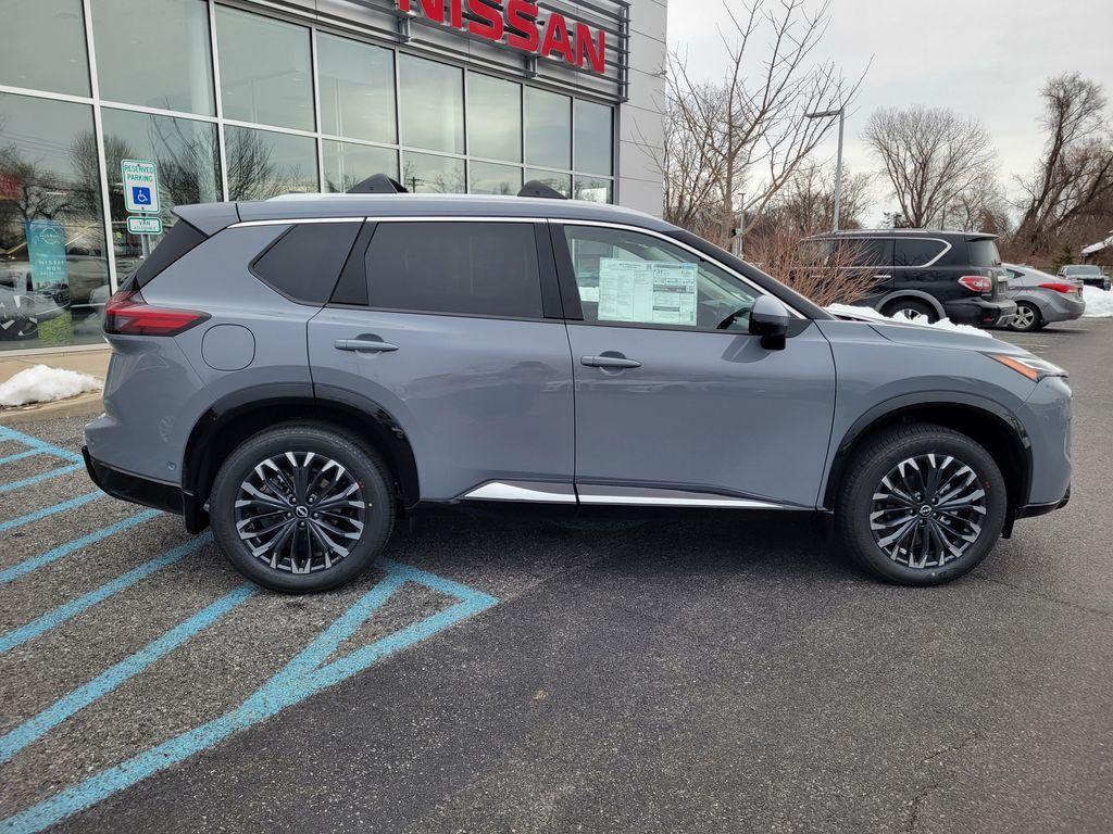 new 2025 Nissan Rogue car, priced at $44,235