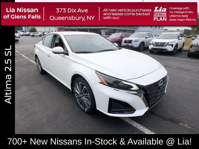 new 2025 Nissan Altima car, priced at $37,745
