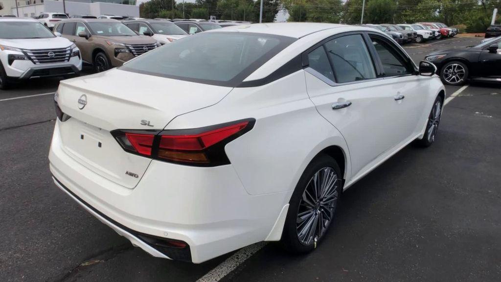 new 2025 Nissan Altima car, priced at $37,745