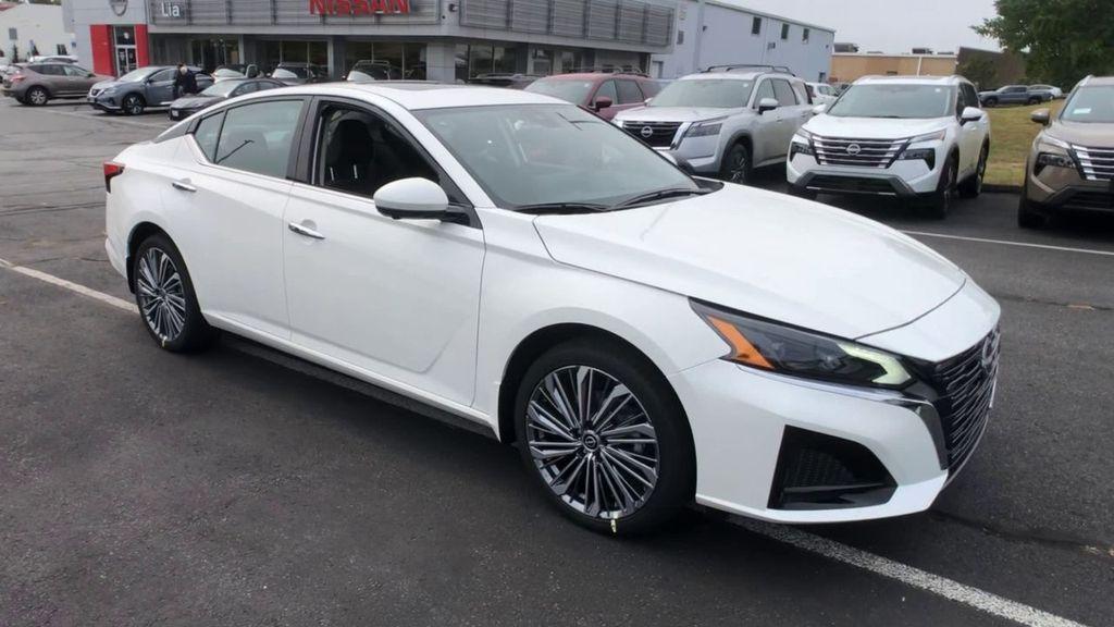 new 2025 Nissan Altima car, priced at $37,745