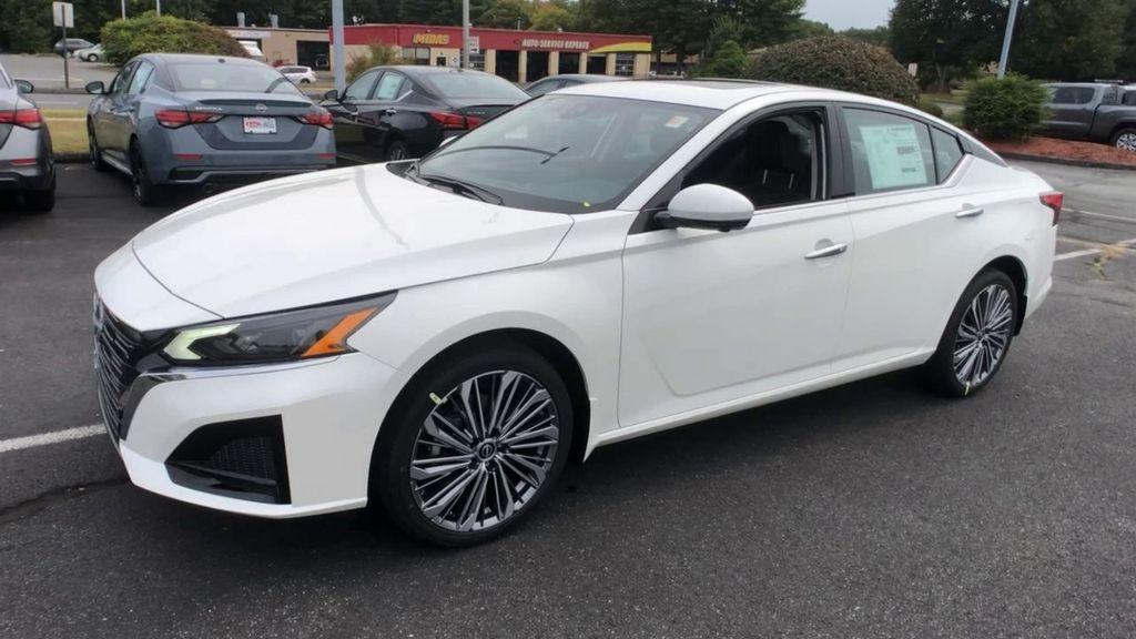 new 2025 Nissan Altima car, priced at $37,745
