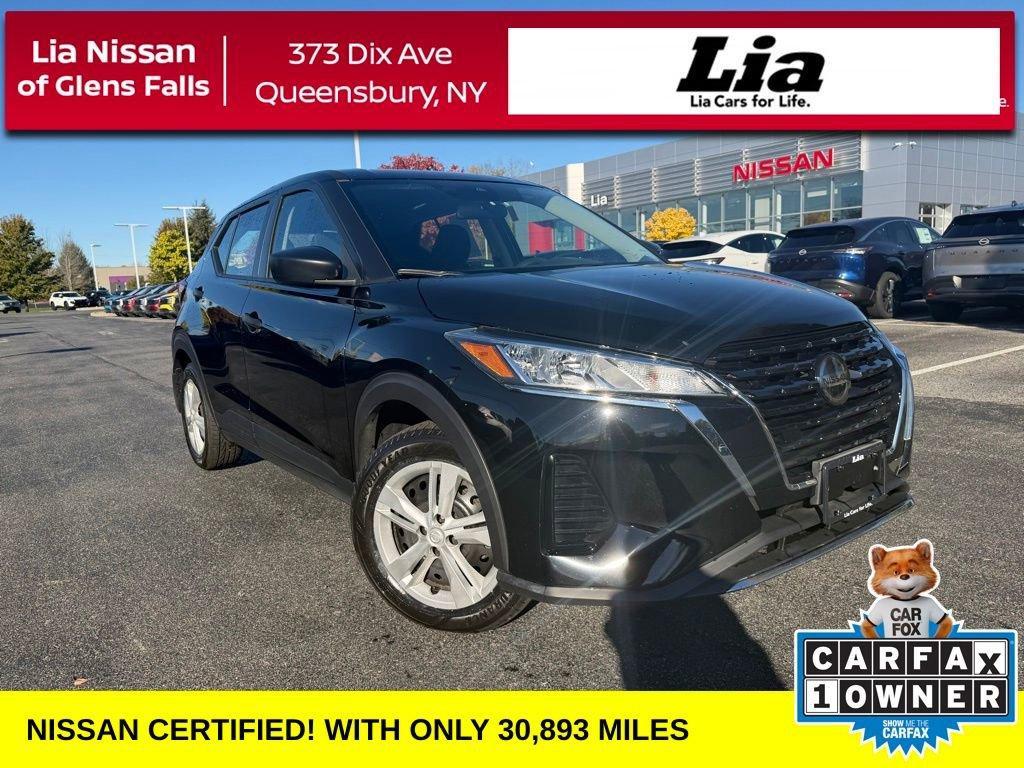 used 2021 Nissan Kicks car, priced at $18,542