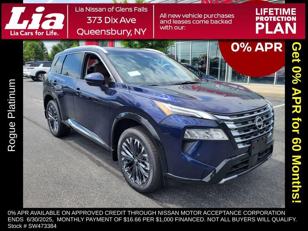 new 2025 Nissan Rogue car, priced at $46,575