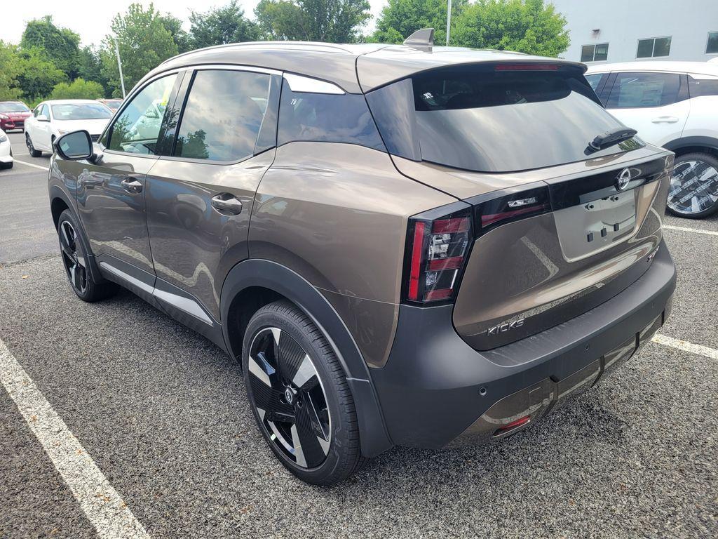 new 2025 Nissan Kicks car, priced at $30,380