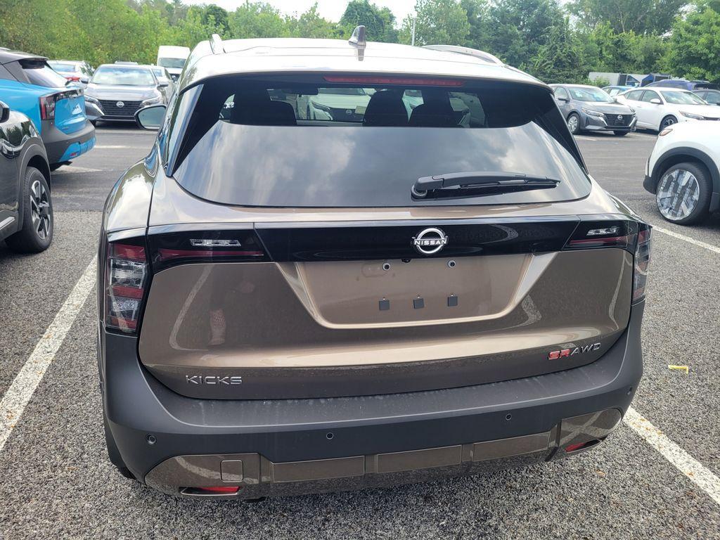 new 2025 Nissan Kicks car, priced at $30,380