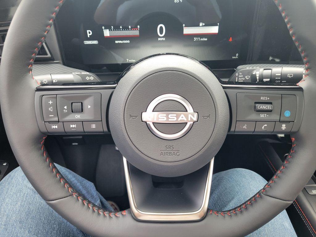 new 2025 Nissan Kicks car, priced at $30,380