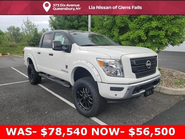 new 2023 Nissan Titan car, priced at $57,500