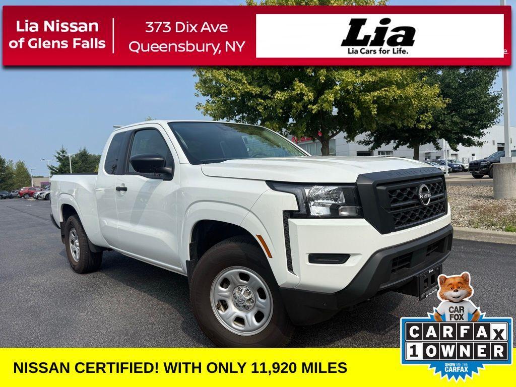 used 2022 Nissan Frontier car, priced at $28,342
