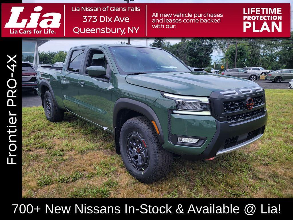 new 2025 Nissan Frontier car, priced at $49,120