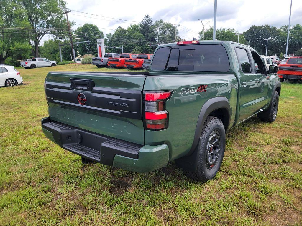 new 2025 Nissan Frontier car, priced at $49,120