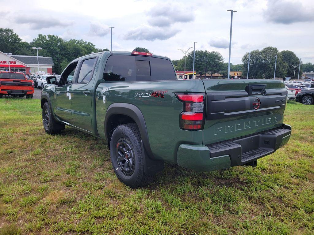 new 2025 Nissan Frontier car, priced at $49,120