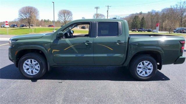 new 2024 Nissan Frontier car, priced at $42,250