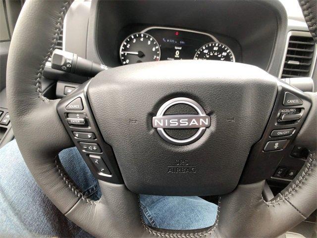 new 2024 Nissan Frontier car, priced at $42,250