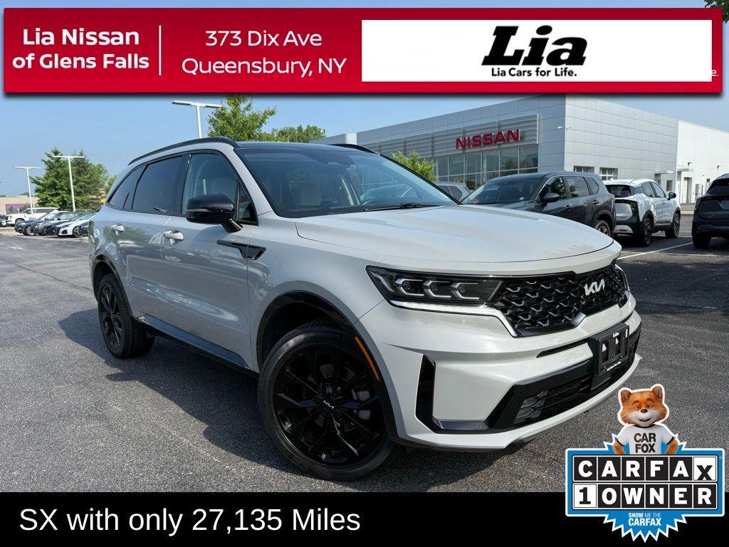 used 2023 Kia Sorento car, priced at $30,942