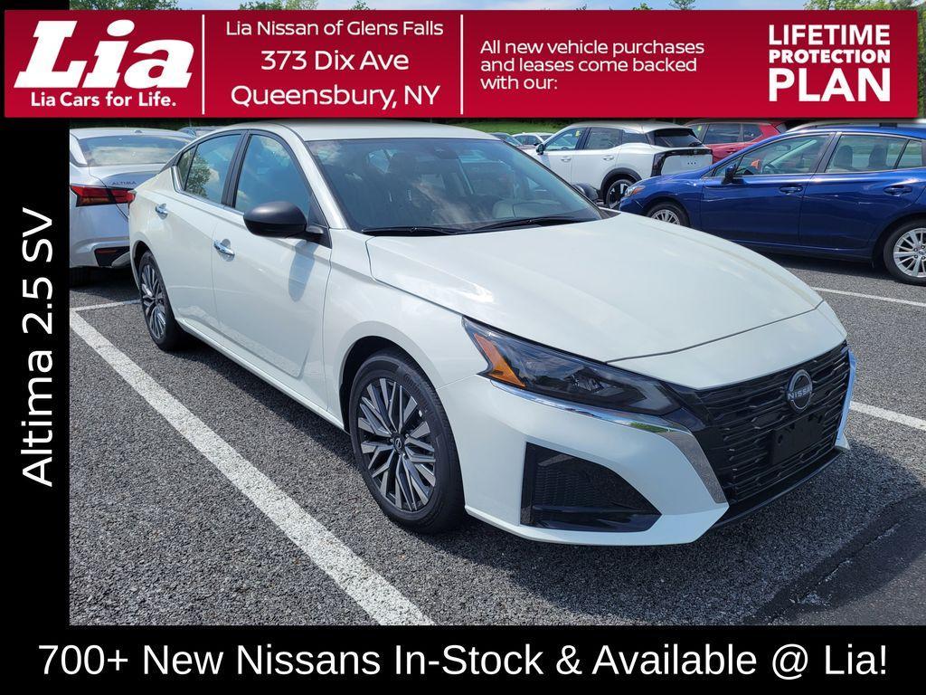 new 2025 Nissan Altima car, priced at $29,550