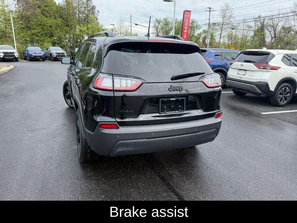used 2021 Jeep Cherokee car, priced at $21,842
