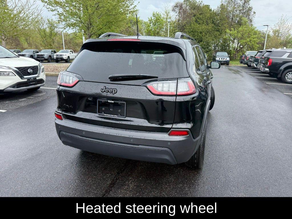 used 2021 Jeep Cherokee car, priced at $21,842