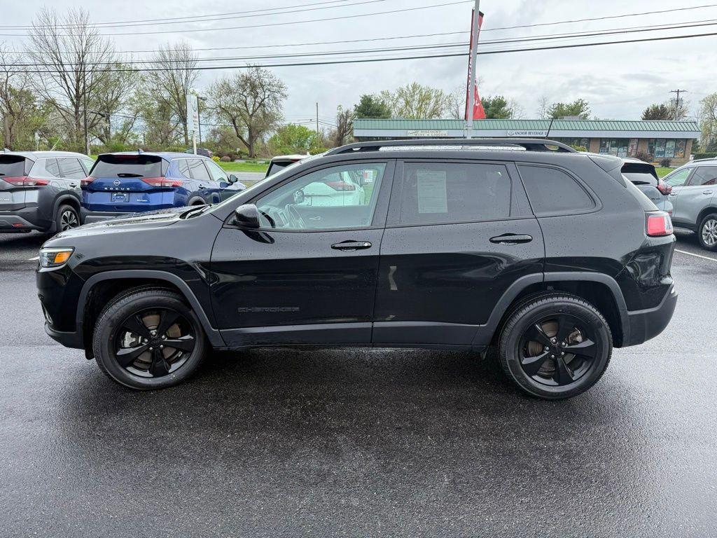 used 2021 Jeep Cherokee car, priced at $21,842