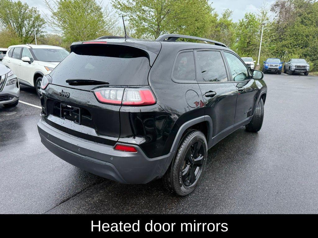 used 2021 Jeep Cherokee car, priced at $21,842