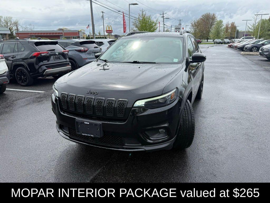 used 2021 Jeep Cherokee car, priced at $21,842