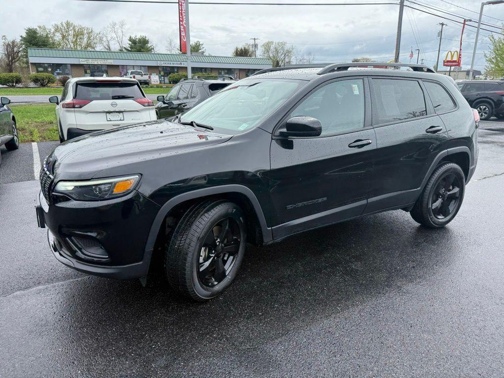 used 2021 Jeep Cherokee car, priced at $21,842