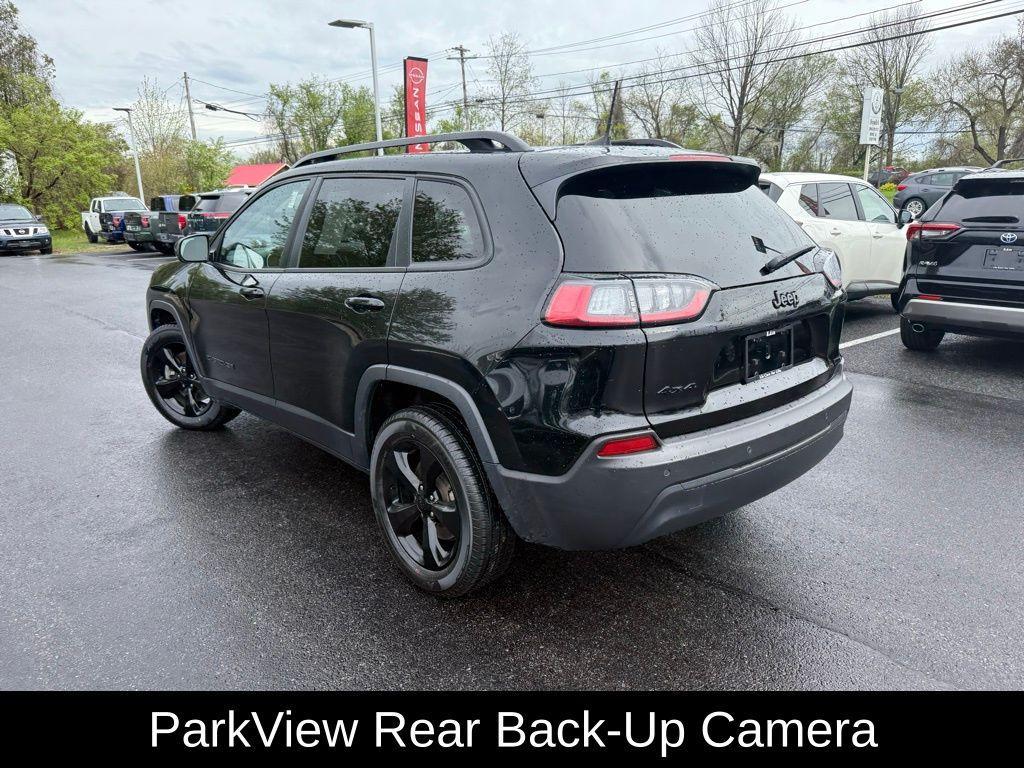 used 2021 Jeep Cherokee car, priced at $21,842