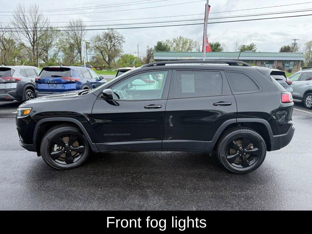 used 2021 Jeep Cherokee car, priced at $22,942