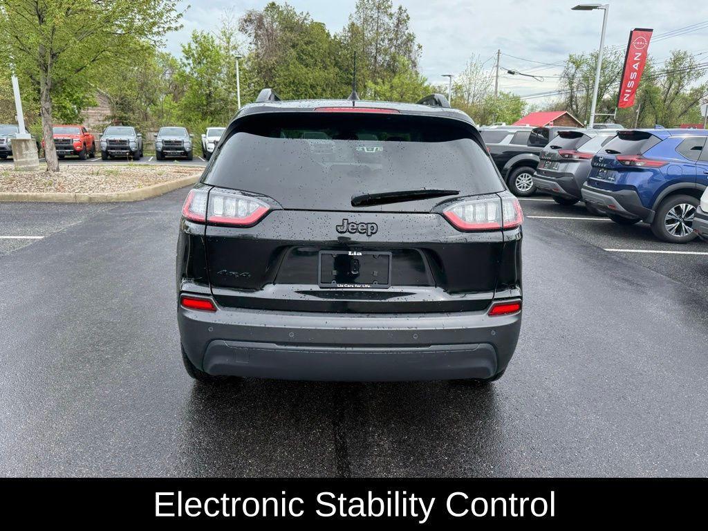 used 2021 Jeep Cherokee car, priced at $21,842