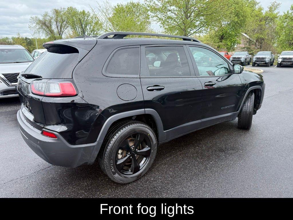 used 2021 Jeep Cherokee car, priced at $21,842