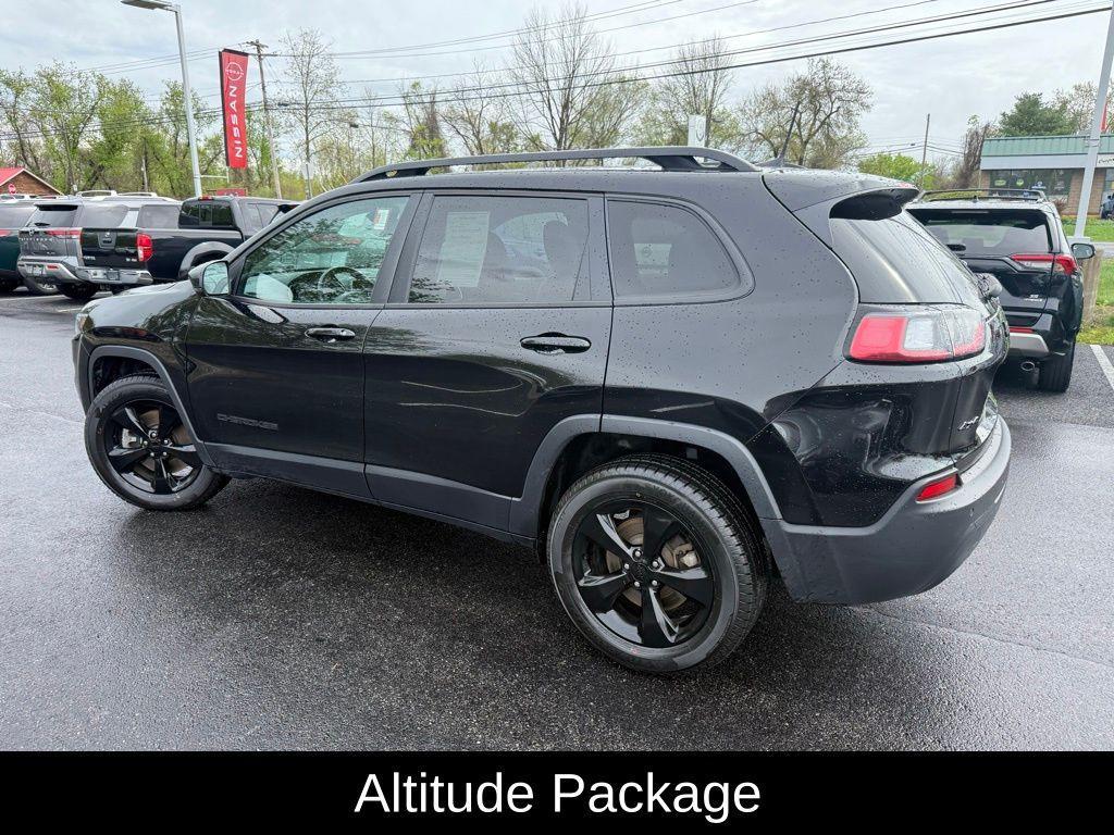 used 2021 Jeep Cherokee car, priced at $21,842