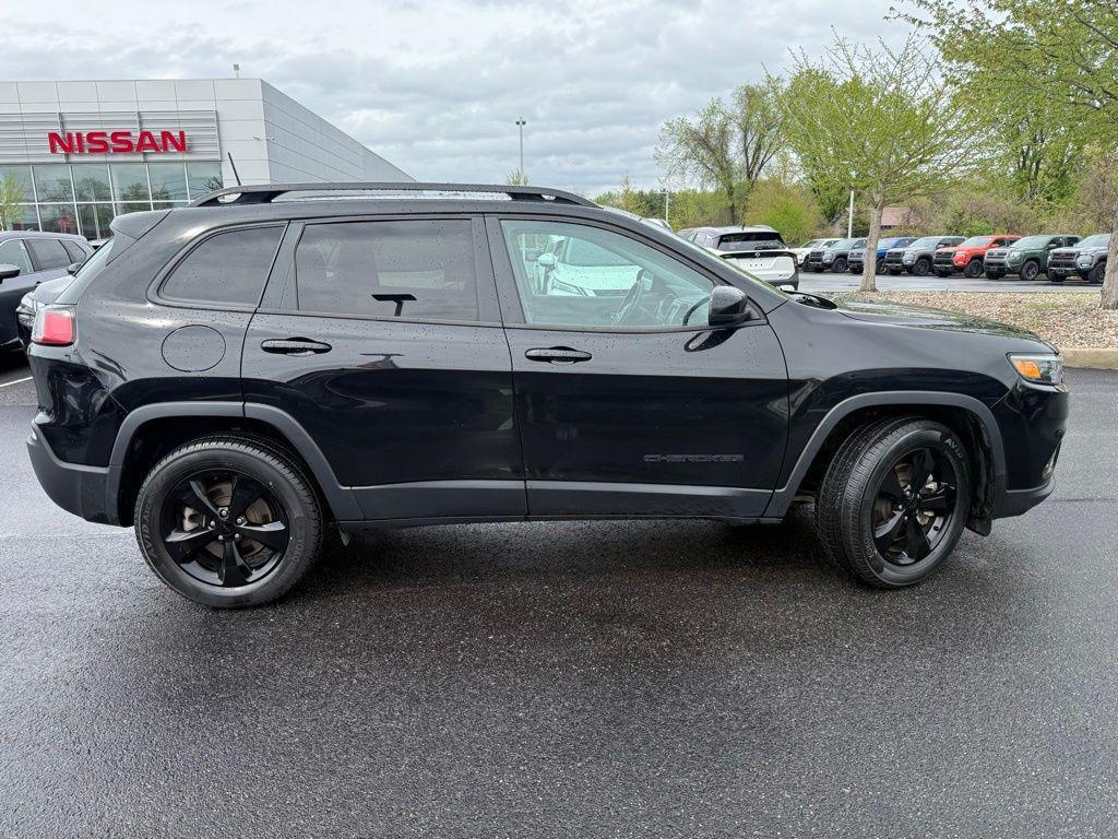 used 2021 Jeep Cherokee car, priced at $21,842