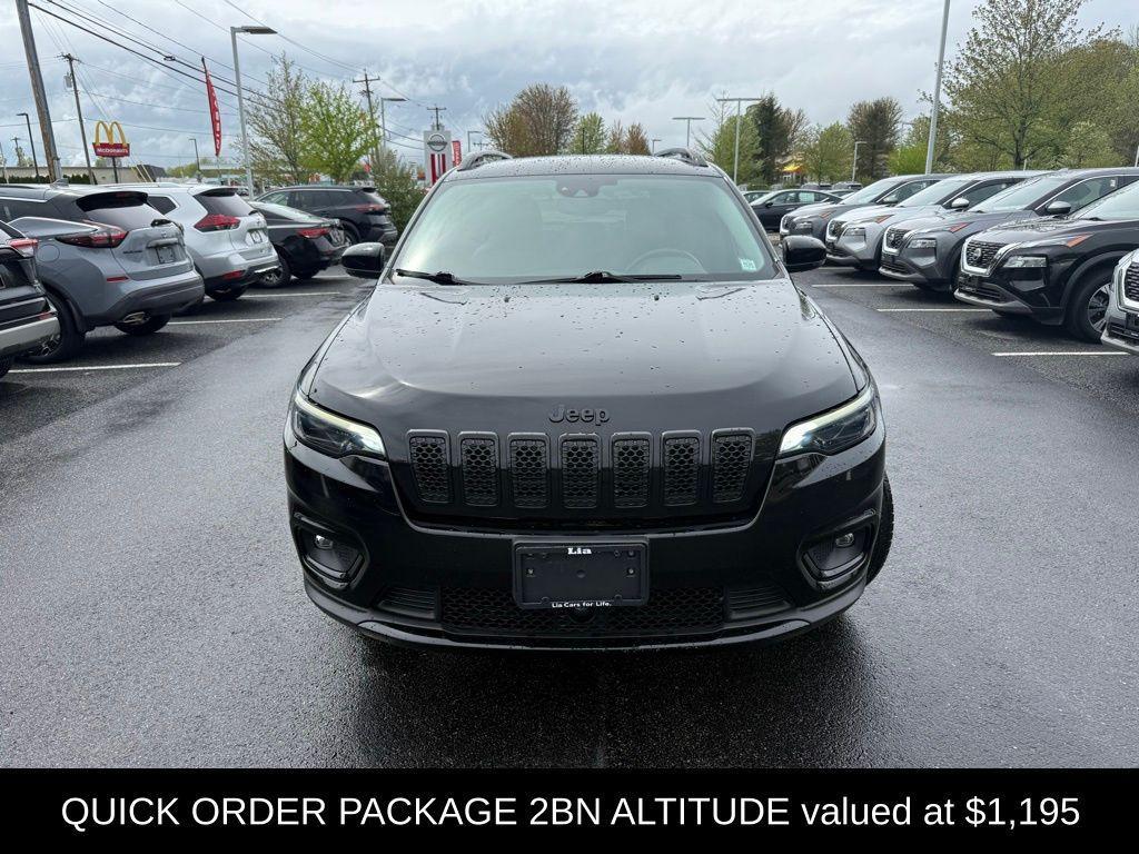 used 2021 Jeep Cherokee car, priced at $21,842