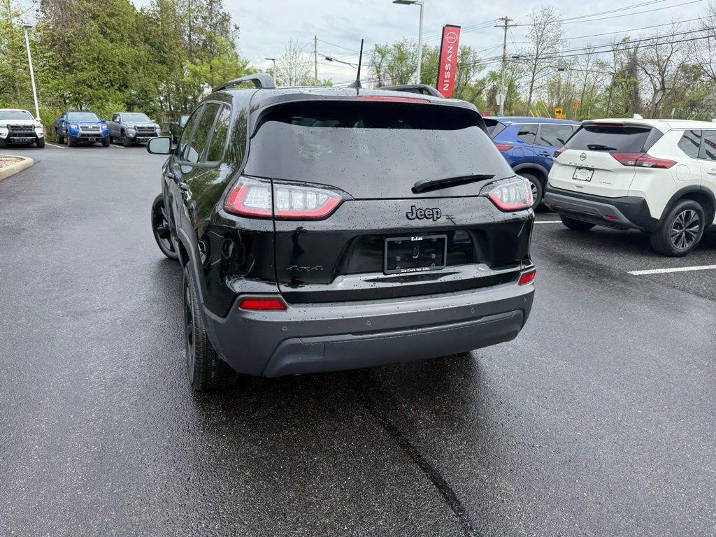 used 2021 Jeep Cherokee car, priced at $22,942