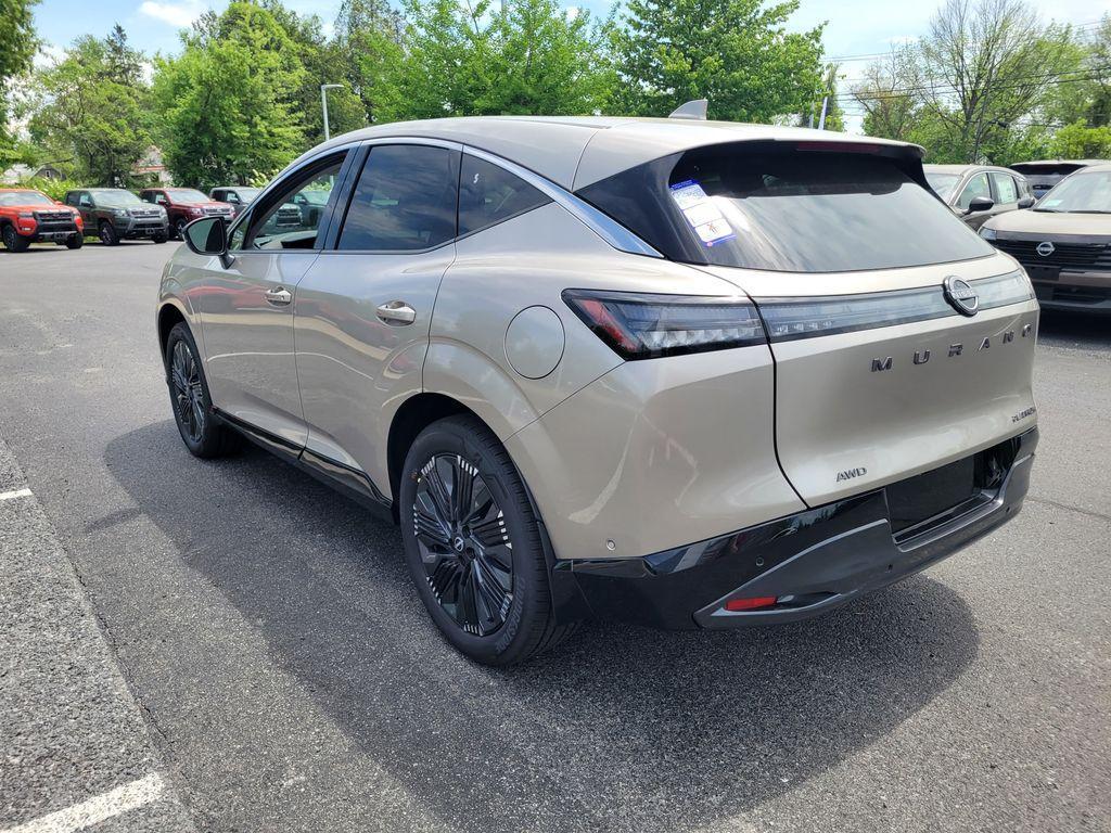 new 2025 Nissan Murano car, priced at $43,937